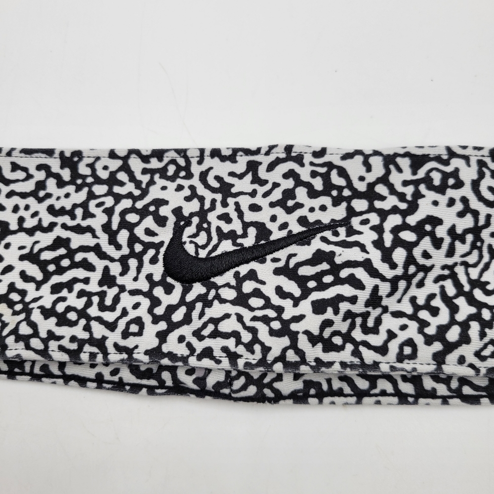 Nike Headband Black & White - Picture 4 of 9